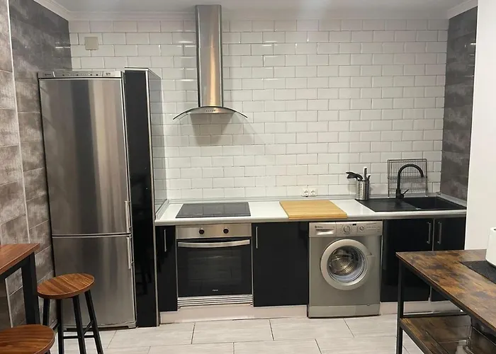 Apartman Amplio En Donostia-san Sebastian San Sebastián